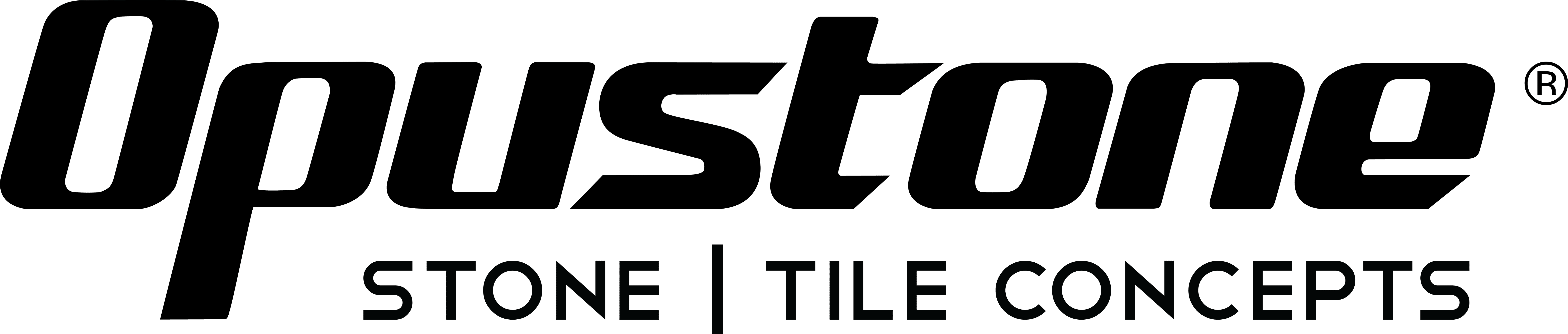 BW Opustone Logo BW Opustone Logo