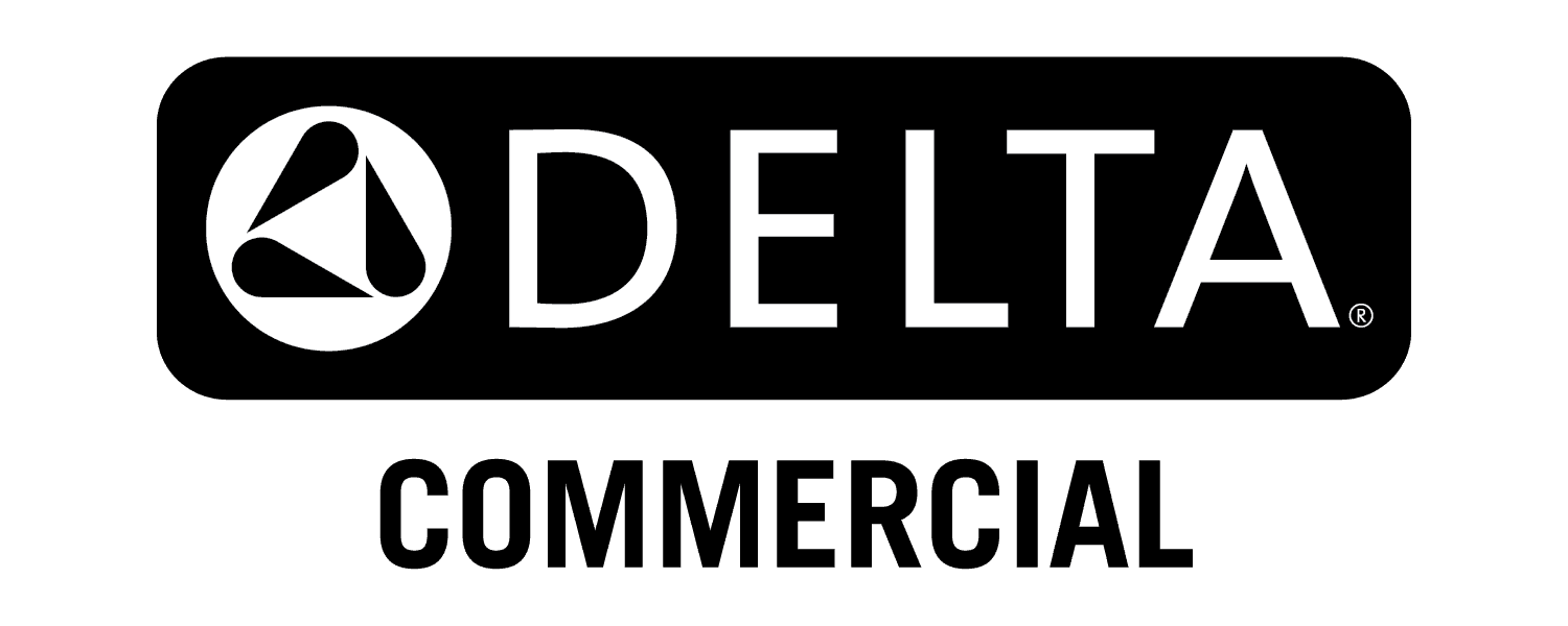 Delta Commercial Black Logo